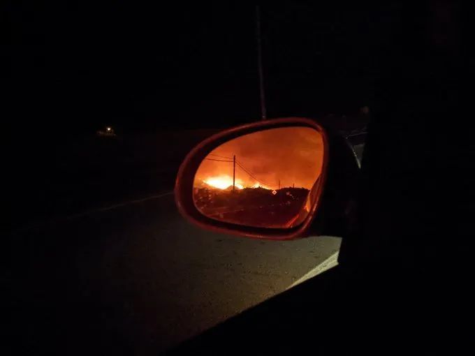 北加州|三百场野火大焚加州，美国千里人间如地狱