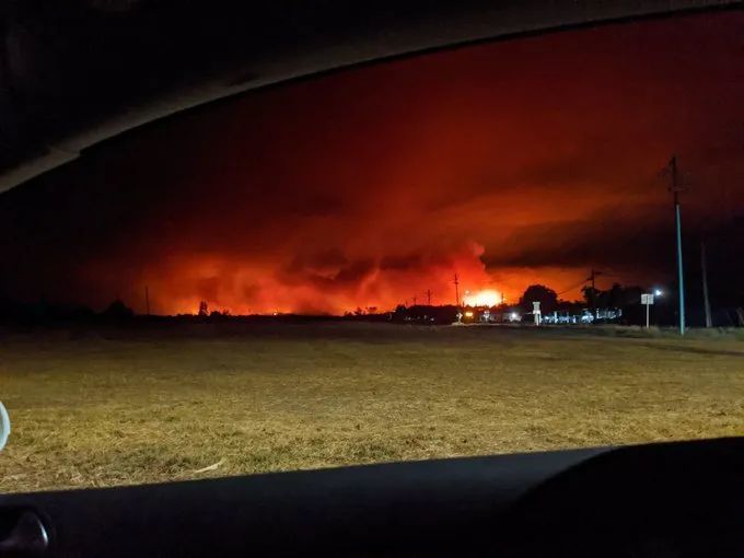 北加州|三百场野火大焚加州，美国千里人间如地狱