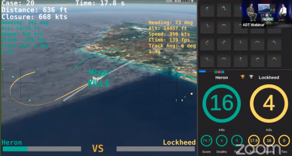 人工智能|5：0！AI战胜人类飞行教官，美国AI飞机大战落幕