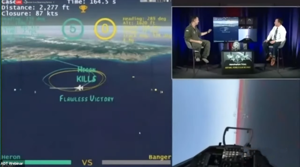 人工智能|5：0！AI战胜人类飞行教官，美国AI飞机大战落幕