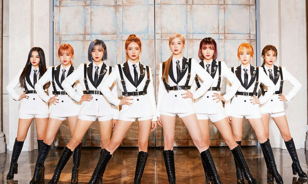 女团ans解散,"南韩萧亚轩"bian超强实力,不当爱豆可惜了!