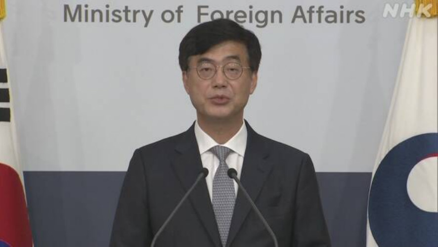 军事情报保护协定|韩国外交部：韩国政府随时可以终止与日本的军事情报保护协定