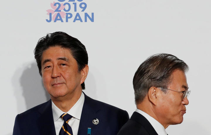 军事情报保护协定|韩国外交部：韩国政府随时可以终止与日本的军事情报保护协定