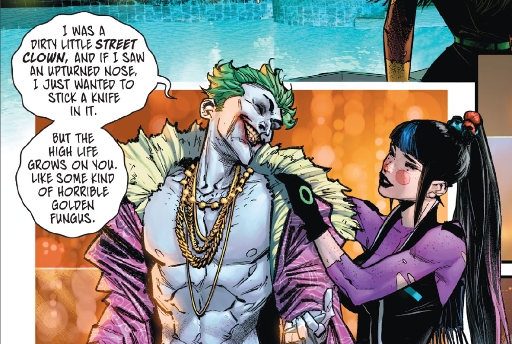 蝙蝠侠小丑之战蝙蝠侠再次陷入幻觉哈莉奎因成为救星