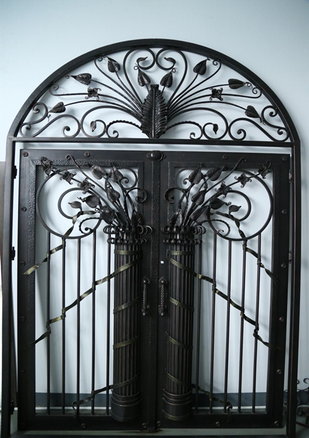 铁艺文化之对称美