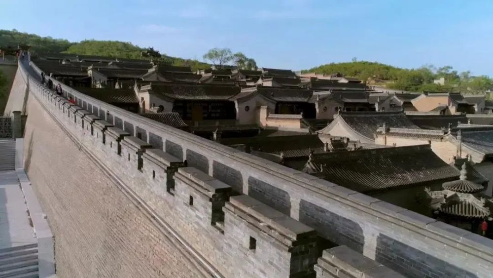 灵石县|灵石：绵山先贤忠国爱家，王家大院气势恢宏，两岸同胞共护国宝