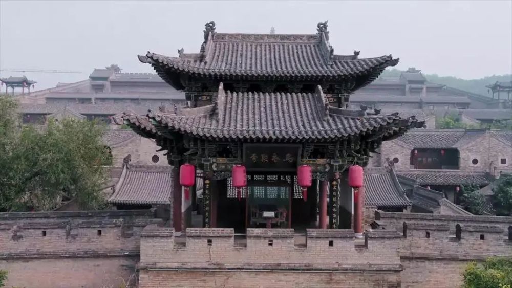 灵石县|灵石：绵山先贤忠国爱家，王家大院气势恢宏，两岸同胞共护国宝