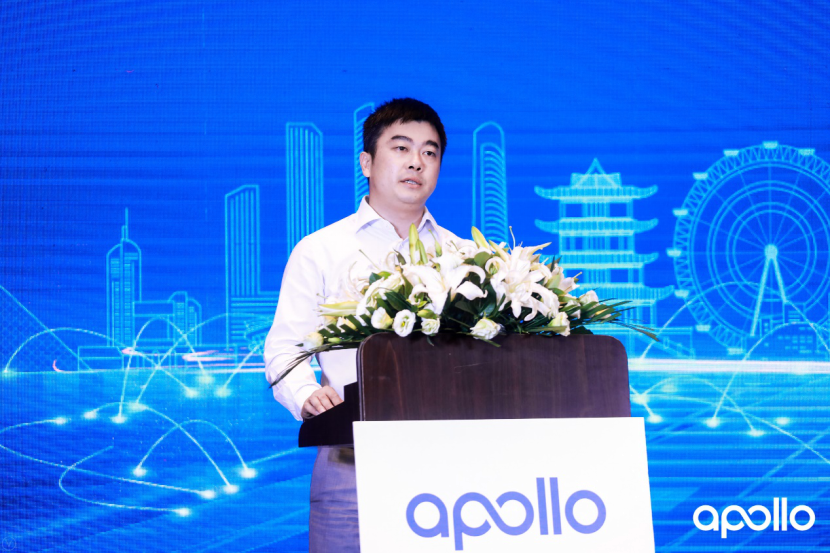 图:百度智能交通业务总经理吴书林今年4月,百度正式对外推出了"ace
