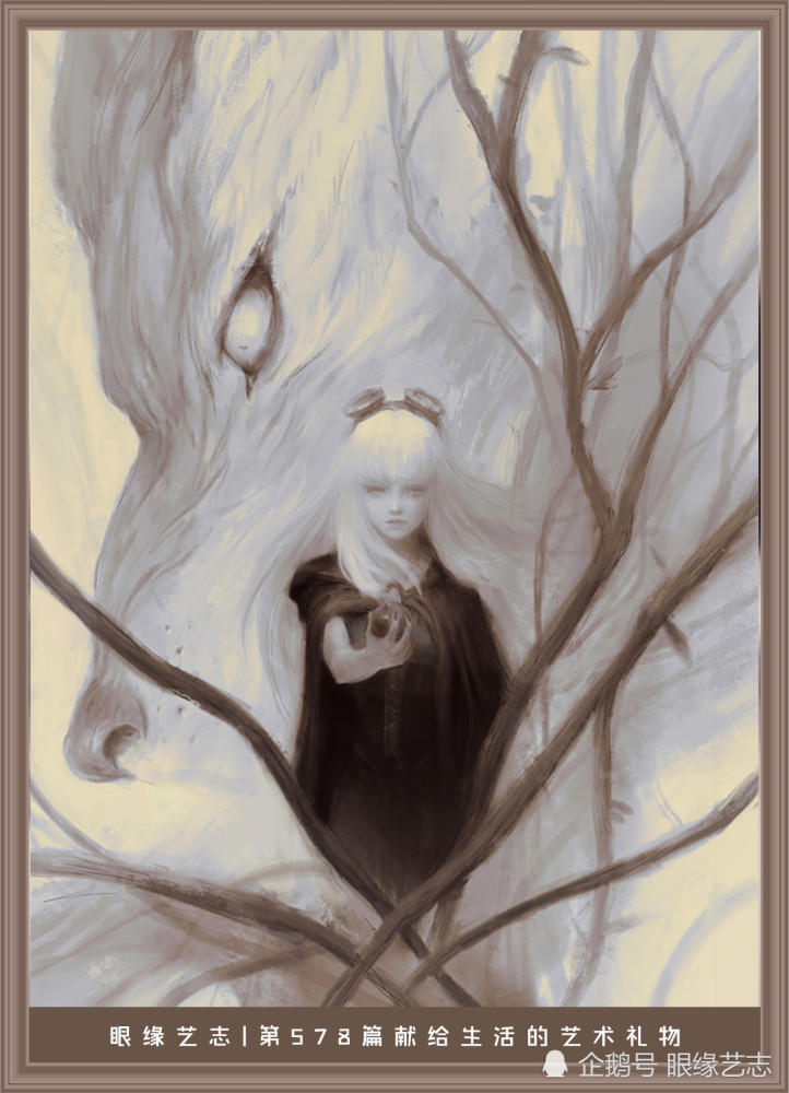 亚历克斯·周|日光中的幻想：概念插画的古典韵味，虚拟世界的视觉冲击