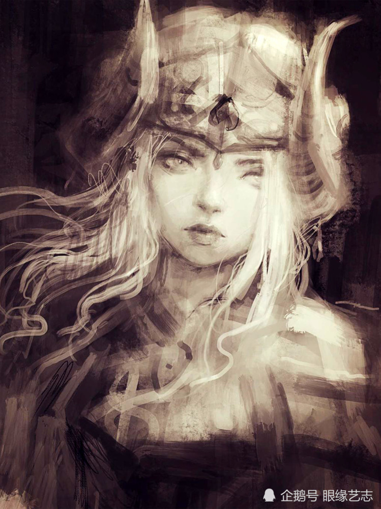 亚历克斯·周|日光中的幻想：概念插画的古典韵味，虚拟世界的视觉冲击