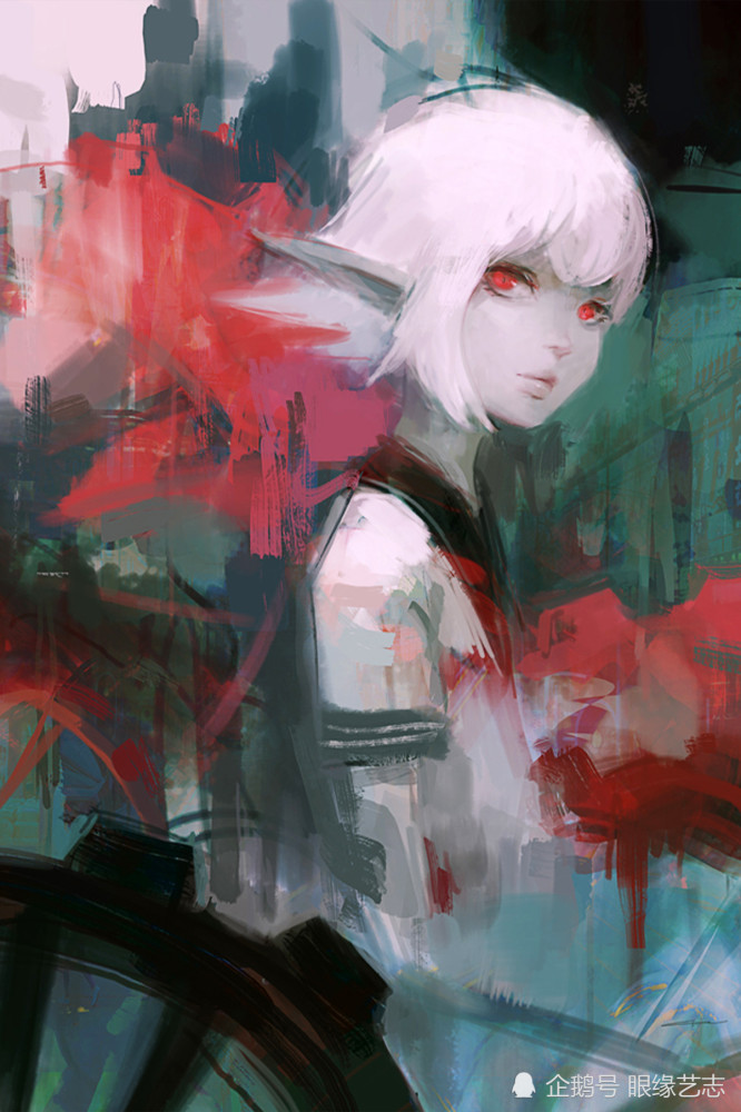 亚历克斯·周|日光中的幻想：概念插画的古典韵味，虚拟世界的视觉冲击