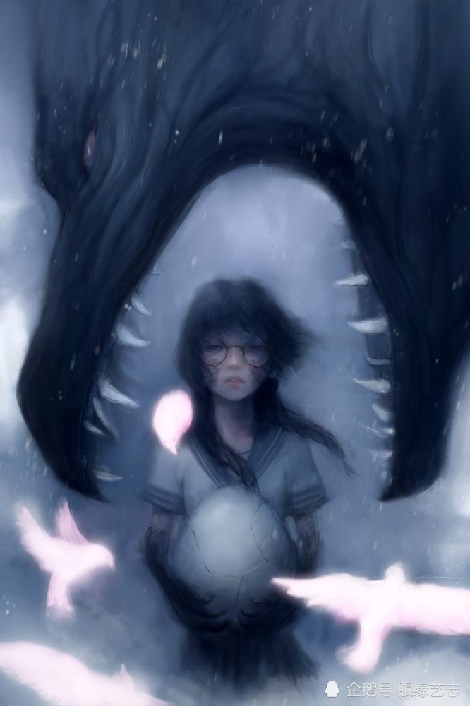 亚历克斯·周|日光中的幻想：概念插画的古典韵味，虚拟世界的视觉冲击