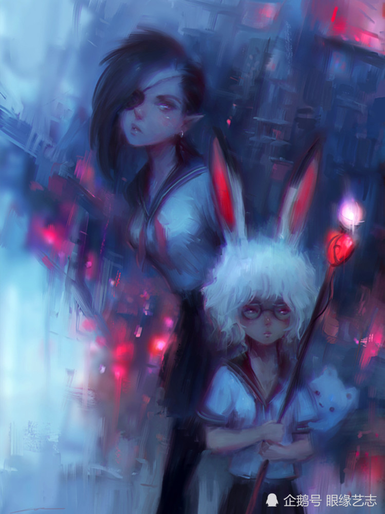 亚历克斯·周|日光中的幻想：概念插画的古典韵味，虚拟世界的视觉冲击