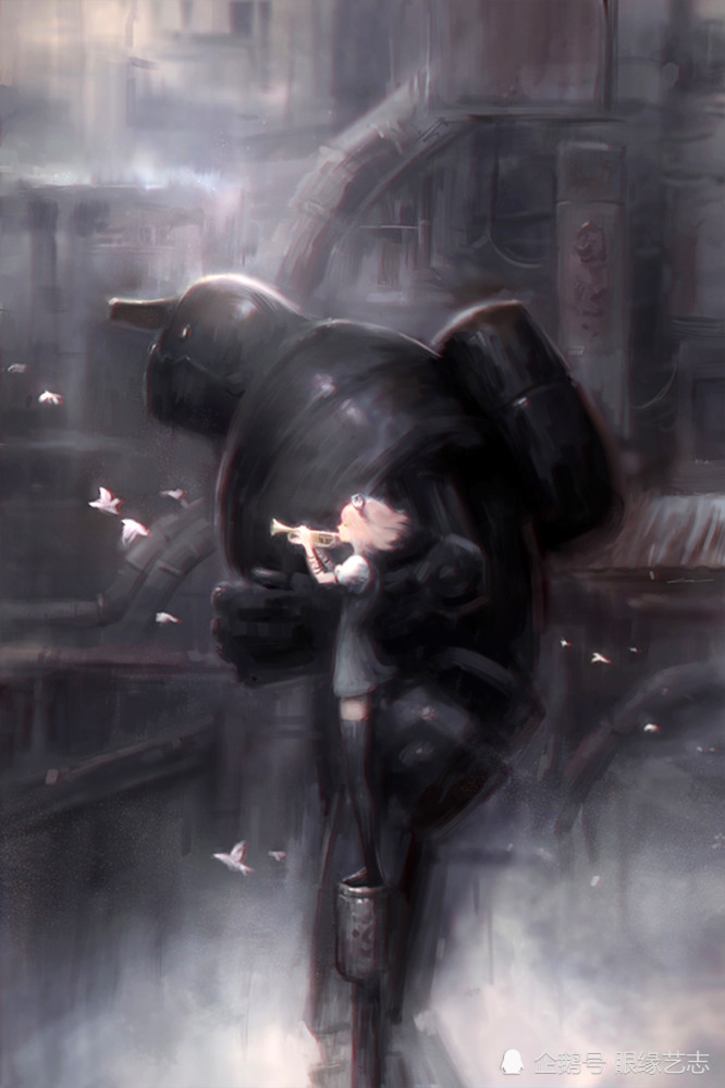 亚历克斯·周|日光中的幻想：概念插画的古典韵味，虚拟世界的视觉冲击