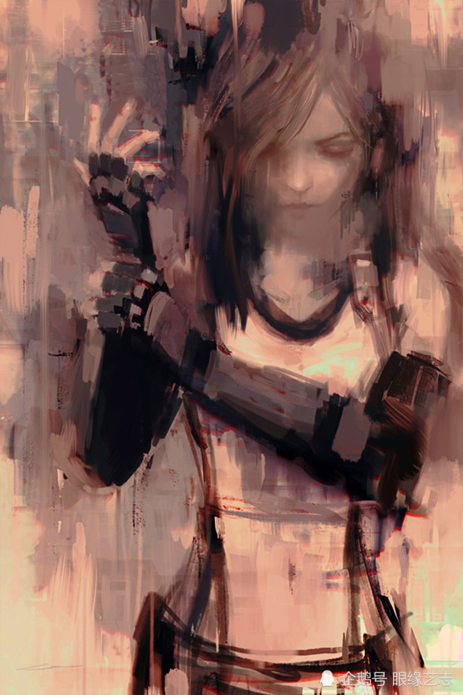 亚历克斯·周|日光中的幻想：概念插画的古典韵味，虚拟世界的视觉冲击