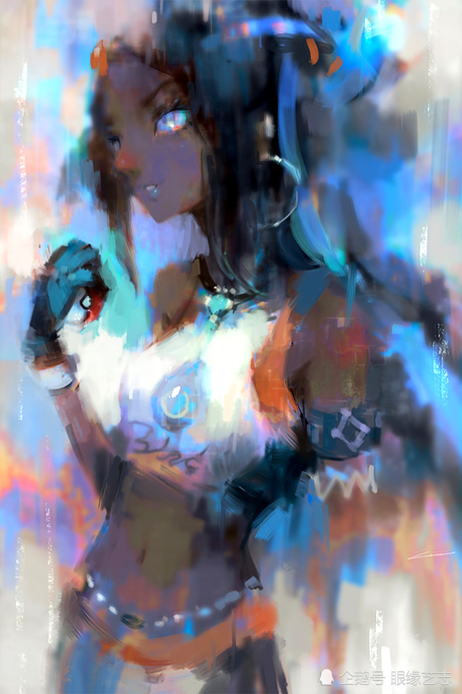 亚历克斯·周|日光中的幻想：概念插画的古典韵味，虚拟世界的视觉冲击