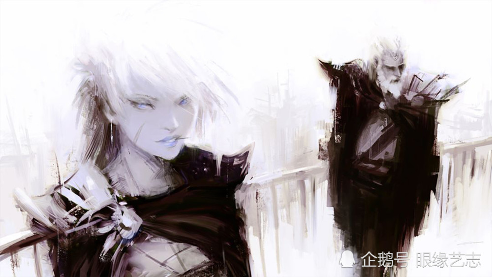 亚历克斯·周|日光中的幻想：概念插画的古典韵味，虚拟世界的视觉冲击