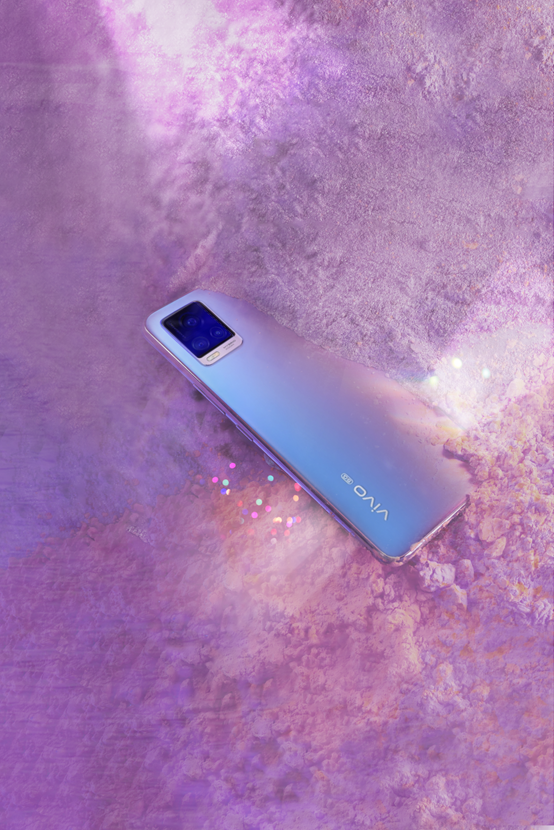 破晓之时绽放之日vivos7莫奈漫彩粉墨登场