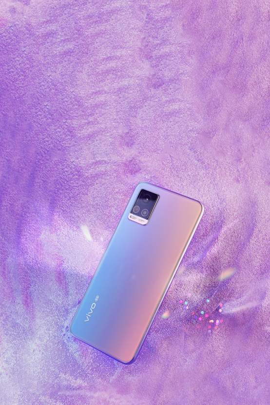 破晓之时绽放之日vivos7莫奈漫彩粉墨登场