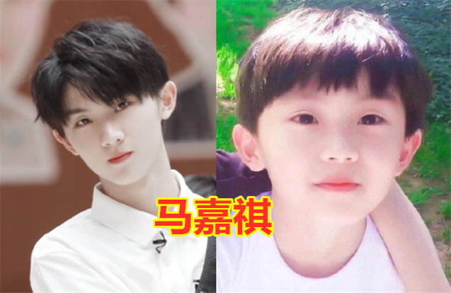 "时代少年团"童年照,丁程鑫活泼,贺峻霖乖巧,而他一直帅到大!