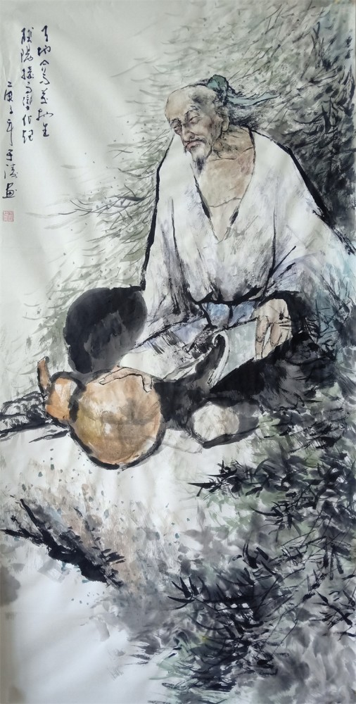 于涛:挥笔舒怀,寸心造境