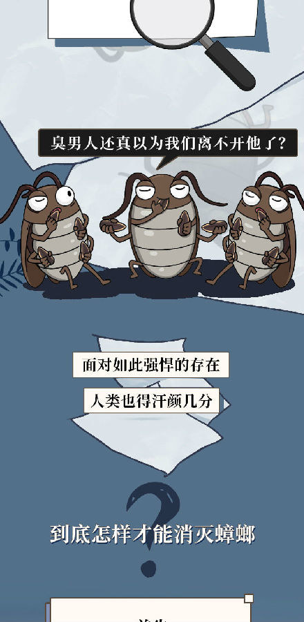 蟑螂|蟑螂一生可产4500只后代，怎样才能铲草除根？灭蟑螂4大方法