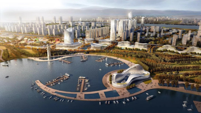 理想城市闪耀,与青菱新城共未来