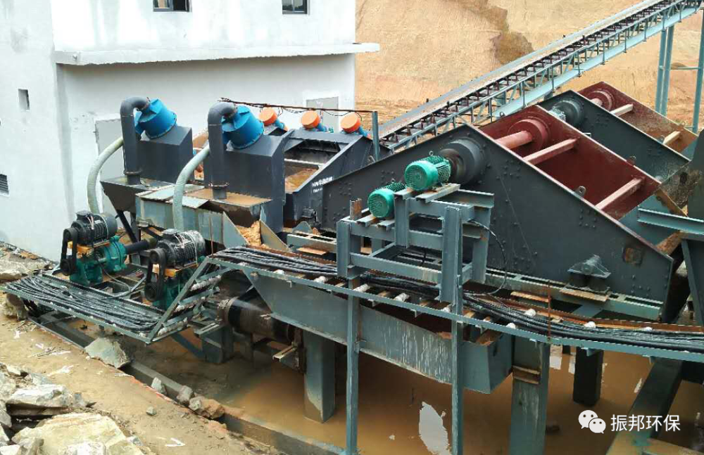 洗砂机|洗砂生产线流失沙严重，怎么补救？