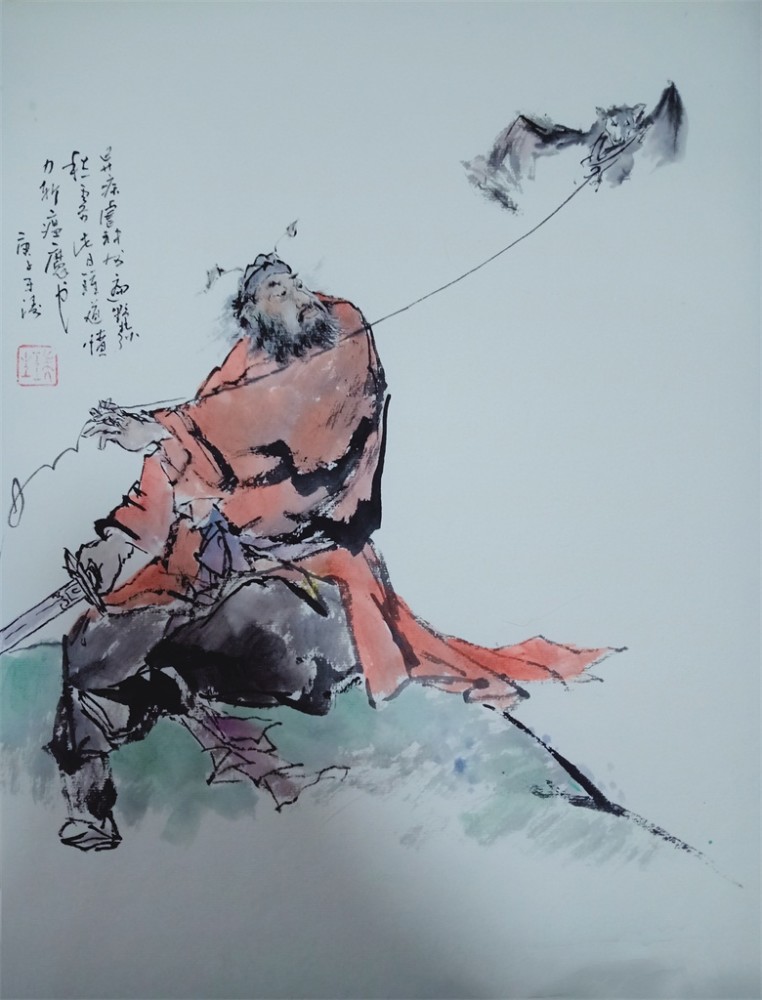 中国美术家协会|于涛：挥笔舒怀、寸心造境