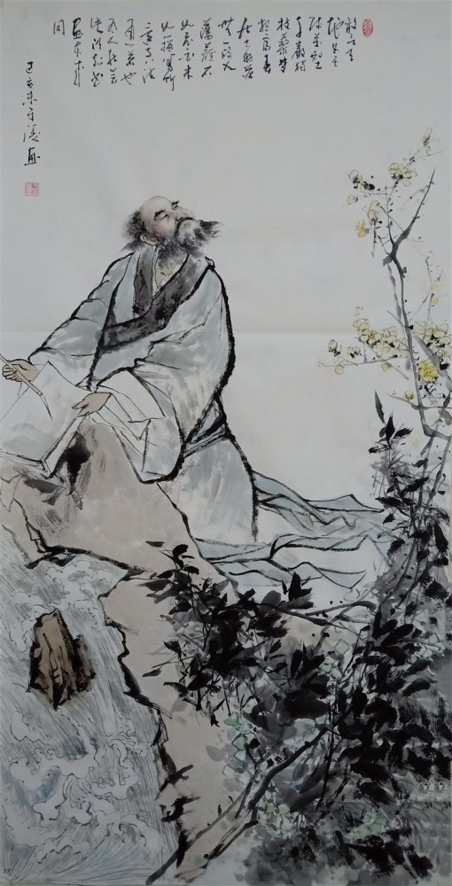 中国美术家协会|于涛：挥笔舒怀、寸心造境