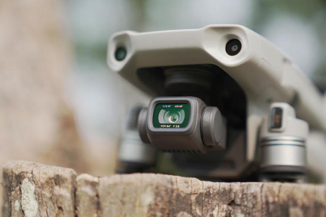 大疆御air2评测性能出众拍摄清晰可捕捉更多的光线细节