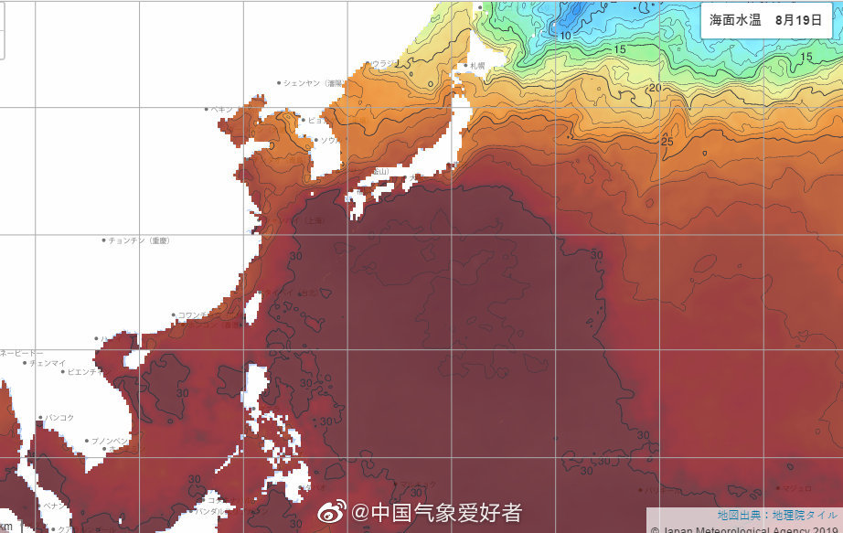 台风|西太平洋成“火锅”，30度面积超900万平方公里！分析：警惕台风