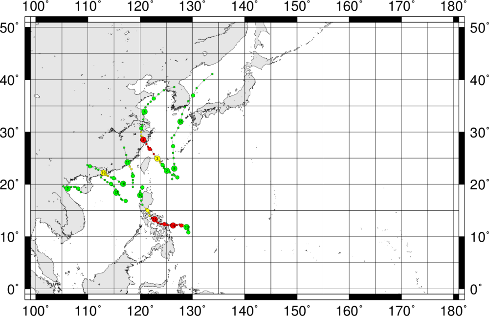 台风|西太平洋成“火锅”，30度面积超900万平方公里！分析：警惕台风