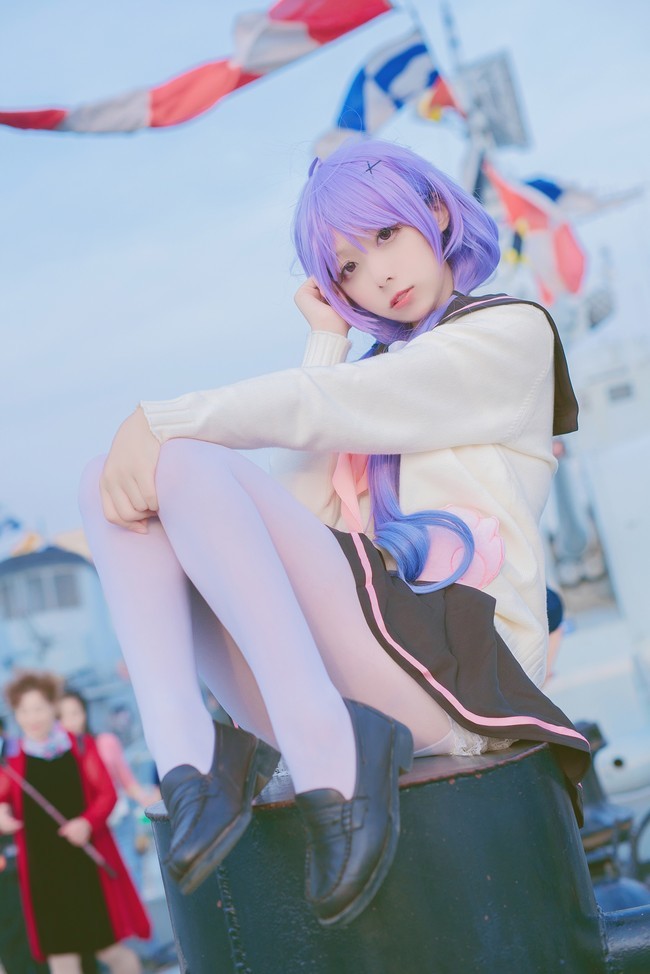 cn:菌儿rikushi原作:碧蓝航线