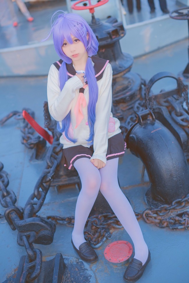 cn:菌儿rikushi原作:碧蓝航线