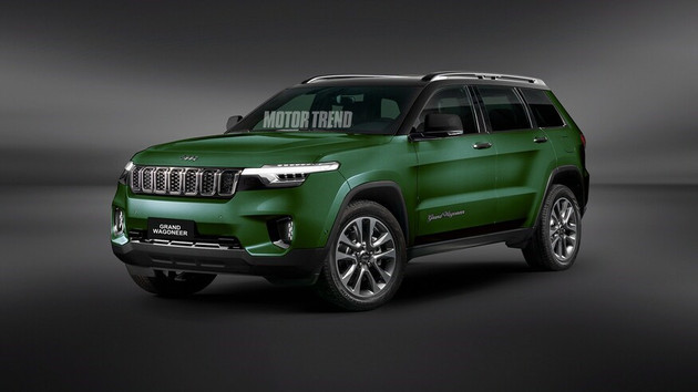 在jeep产品阵营中大瓦格尼定位高于大切诺基,2022款大瓦格纳很可能会