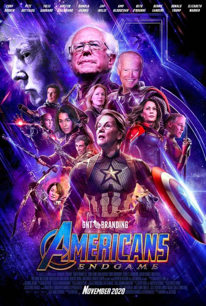 唐纳德·特朗普|不能再输给特朗普，拜登身后终于组了一个“复仇者联盟”