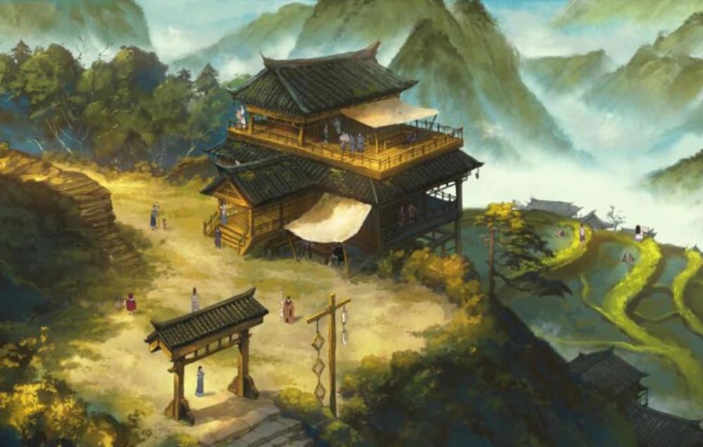 雾山五行|被赞“神作”的国漫《雾山五行》，出现了哪些传说中的“大神”？