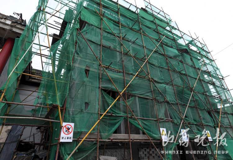 钟楼街|太原钟楼街再现“百年邮局”