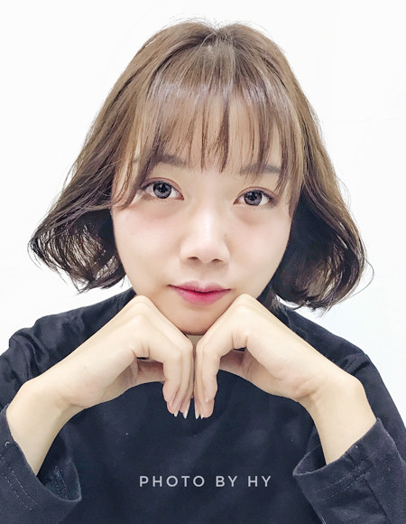 发型|美发技术——年轻风格的发型