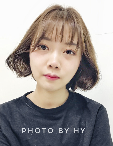 发型|美发技术——年轻风格的发型