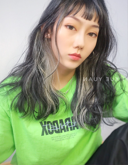发型|美发技术——年轻风格的发型