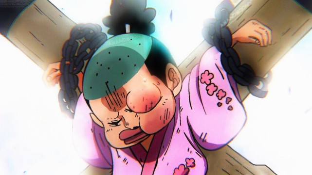 海贼王同样是处刑桃之助这么轻易就被救出激怒海米还我艾斯