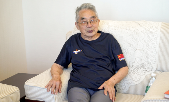 振兴发展力量上海志愿军联络小组组长抗美援朝老兵何文俊来访役家平台