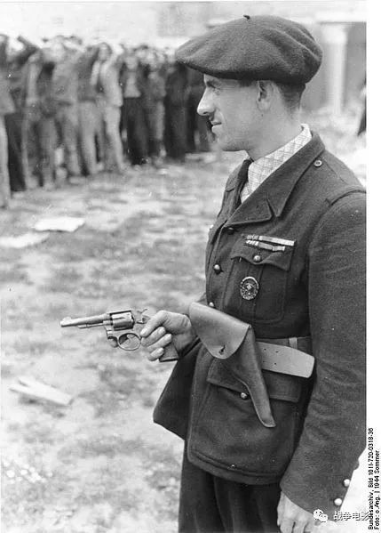 战史图集二战中的法国伪军法兰西民兵