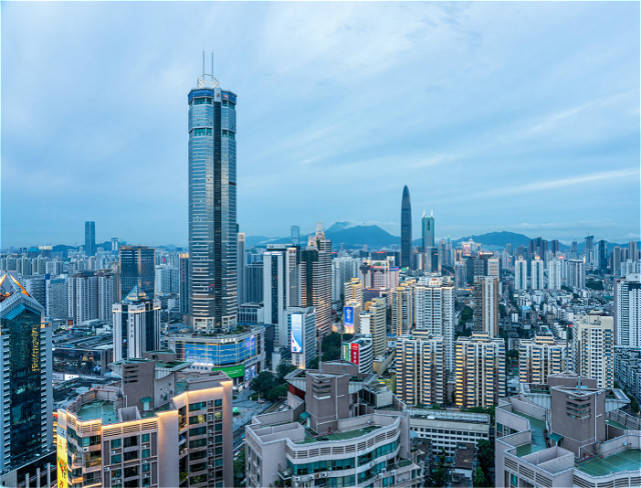 深圳华强北照片(深圳华强北实景地图)