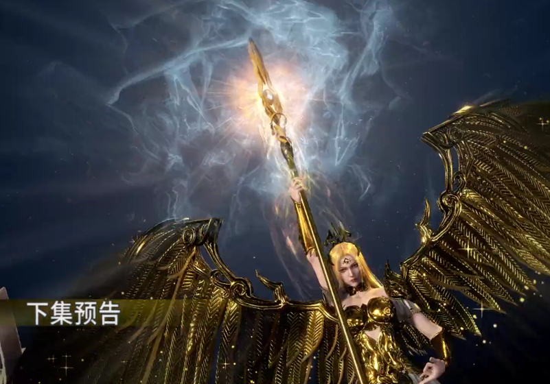 武庚纪:不闻不问正面硬撼天使圣王,破极实力超越穷爷,她才是最强的