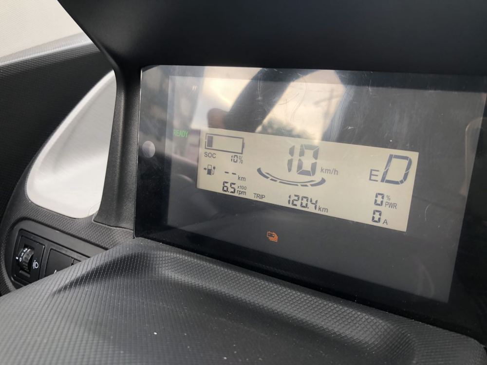 满电到趴窝,实测五菱宏光mini ev续航里程"虚标"