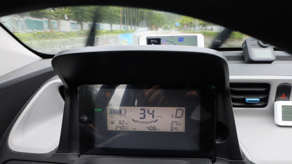 满电到趴窝,实测五菱宏光mini ev续航里程"虚标"