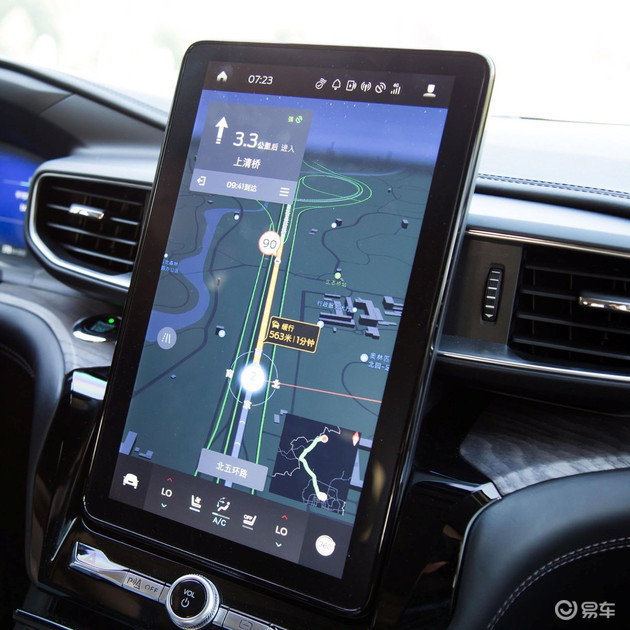 福特探险者|精致硬汉的绝美情怀 福特探险者探访北京最美花海